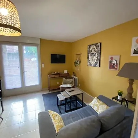 Apartmán Paisible Ruffec (Charente)